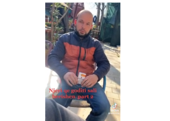 “Ajo goca iku me elefantin rus”, video e të riut që goditi Berishën tregon për çrregullimet e tij