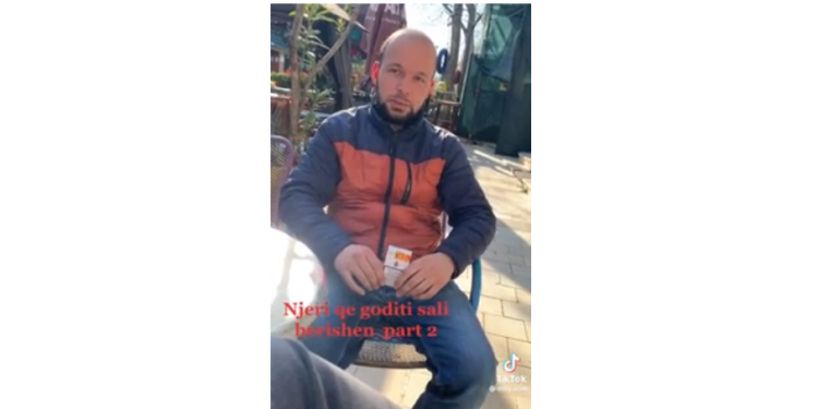 “Ajo goca iku me elefantin rus”, video e të riut që goditi Berishën tregon për çrregullimet e tij