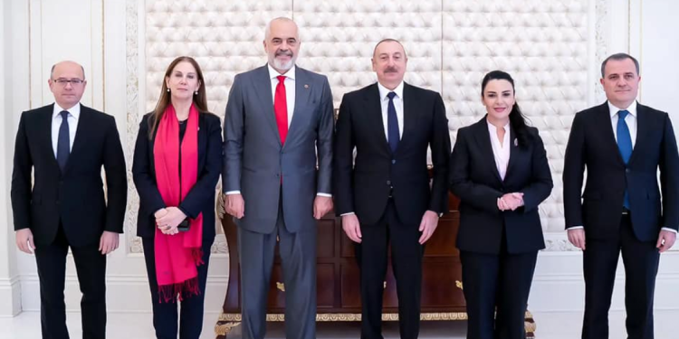 Rama, Balluku dhe Kumbaro në Azerbajxhan, 3 pikat kyçe që u diskutuan