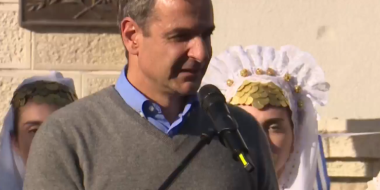 Mitsotakis në Derviçan: Jam i emocionuar për pritjen, faleminderit