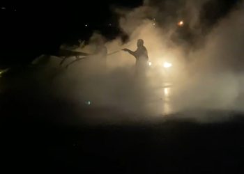 Ç’po ndodh? Tymi mbulon autostradën Fier-Vlorë (VIDEO)