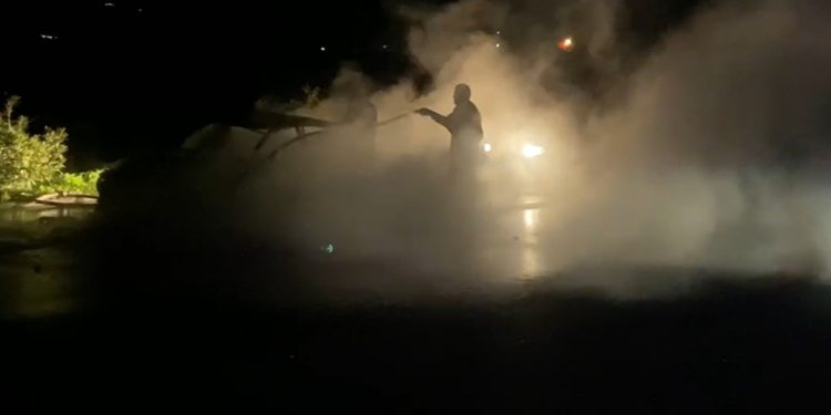 Ç’po ndodh? Tymi mbulon autostradën Fier-Vlorë (VIDEO)