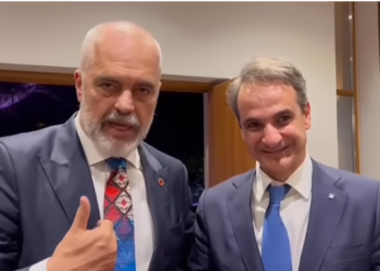 Mitsotakis dhe Rama tregojnë se kur do të bëhet vizita në Dropull (VIDEO)