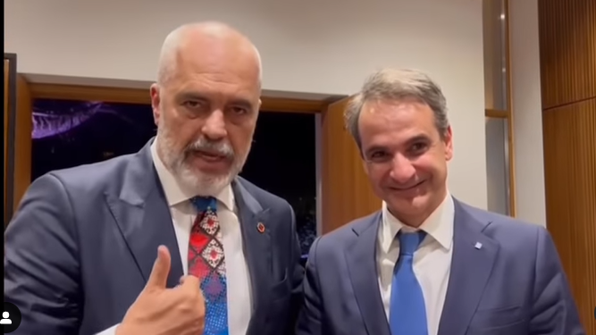 Mitsotakis dhe Rama tregojnë se kur do të bëhet vizita në Dropull (VIDEO)