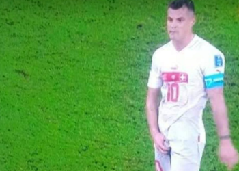 Granit Xhaka ua kthen serbëve: “Po jua q* atë nanë” (VIDEO)