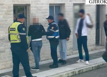 Trafiku i klandestinëve, 45-vjeçari arrestohet në aksin Gjirokastër-Tepelenë (VIDEO)