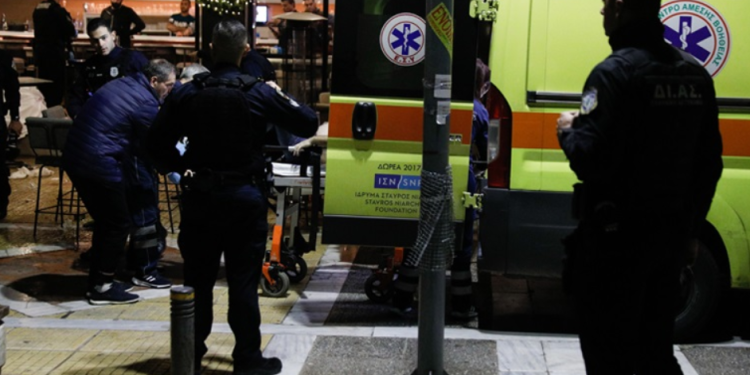 Tronditet Athina, ekzekutohet një shqiptar, plagosen dy persona të tjerë (VIDEO)