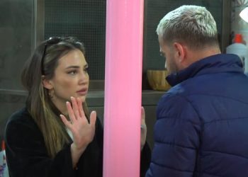 Luizi dhe Kiara grinden keq: Të jetë hera e parë dhe e fundit që ma thua atë fjalë!