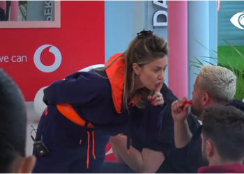 ‘Po e kruan shumë, po të sheh burri’/ Degradon debati mes Oltës dhe Luizit (VIDEO)