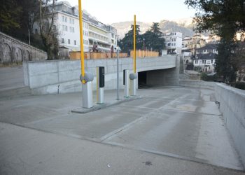 Përfundon parkingu nëntokësor i Gjirokastrës, ja sa pritet të jetë pagesa (FOTO)