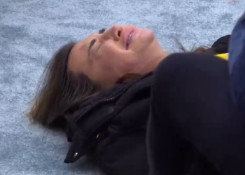 Kiara rrëzohet në tokë, shpërthen në lot, ambulanca niset drejt shtëpisë së Big Brother (FOTO)