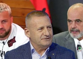 Revoltohet Nard Ndoka: Rama po sillet si Luiz Ejlli
