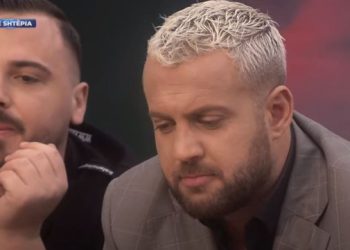 Pamjet e patransmetuara, Kejvina godet me shpulla Luizin (VIDEO)