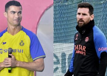 Ronaldo dhe Messi përballë, biznesmeni arab ofron shumën e çmendur për biletë