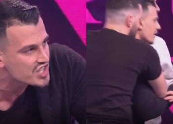 Dhuna në ekran, djemtë e “Përputhen” gati të grushtohen si kaposhët (VIDEO)