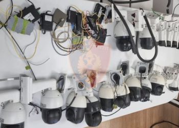 “Fijet” që priten, si nisi operacioni për heqjen e 165 kamerave të krimit në Shqipëri
