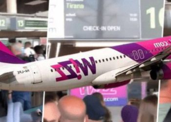 “Wizz Air” si autobus, niset nga Tirana drejt Londrës por ndalon në Greqi për të lënë 4 pasagjerë