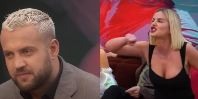 VIDEO/ Goditja ndaj Luizit, ja incidenti që solli përjashimin e Kejvinës nga Big Brother