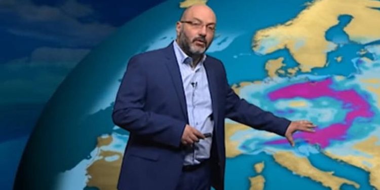 Dëborë dhe përmbytje në Shqipëri, paralajmërimi i fortë nga sinoptikani i njohur grek