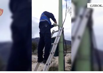 Priten “fijet” në Memaliaj, policia heq kamerat që nuk dihej kush i kontrollonte