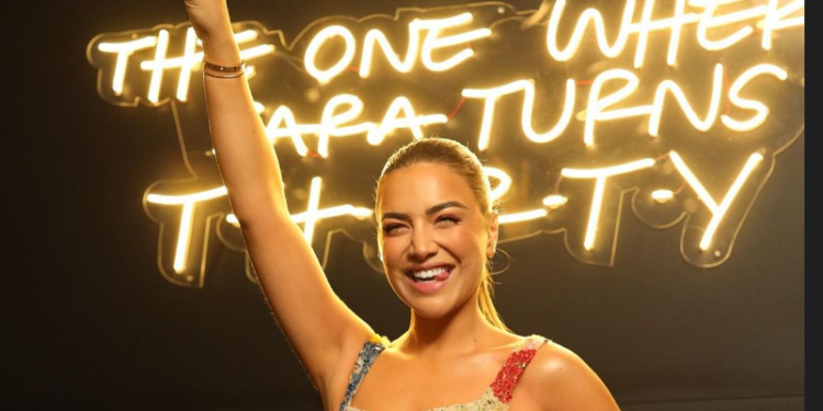 50 mijë euro, Sara Hoxha fiton “Dancing with the stars”