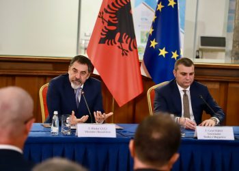 Një strukturë e posaçme në Policinë e Shtetit për parandalimin e falsifikimit të parave, Çuçi nënshkruan marrëveshjen me Bankën e Shqipërisë dhe Prokurorinë e Përgjithshme