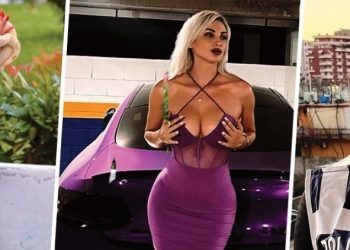 Aksidentohet policja seksi, e njohur për fotot me gjarpër në Instagram