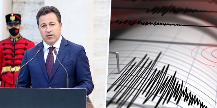 Tërmeti i fuqishëm, reagon Ministri i Mbrojtjes
