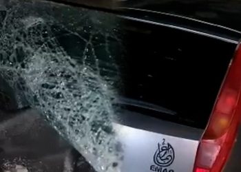 Aksident, makina del nga rruga, plagoset 25 vjeçari