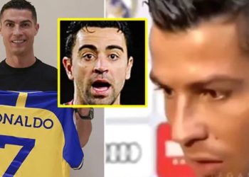 Ronaldo e tallte Xavin për largimin në Katar, tani shkoi vetë në Arabinë Saudite
