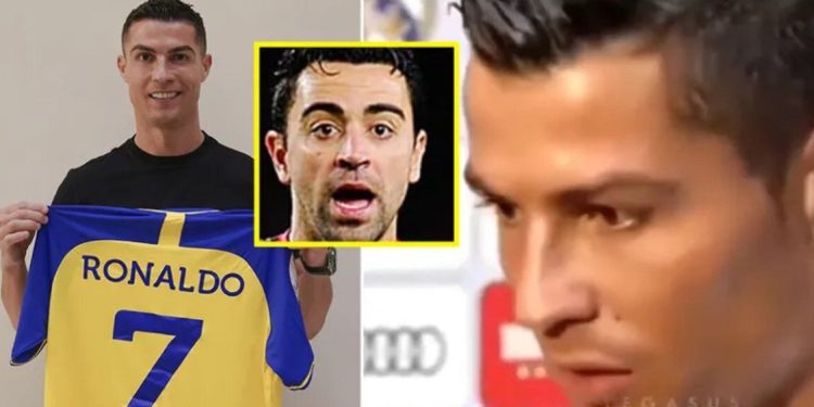 Ronaldo e tallte Xavin për largimin në Katar, tani shkoi vetë në Arabinë Saudite