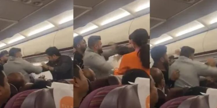 Çmenduri në avion për një arsye të çuditshme…