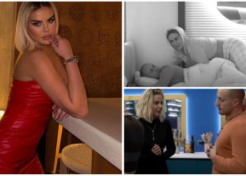 Kejvina nuk përmbahet në Big Brother, ftesë për seks Kristit: Dua edhe salçiçe… do rrimë zgjuar bashkë
