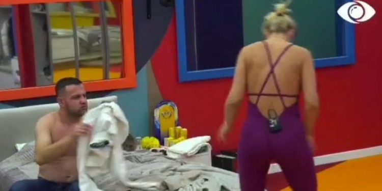 Degjenerimi s’ka fund të Big Brother, Kejvina përplaset me Luizin: As nuk e “ruaj” fare për ty pasi e kam… (Video)