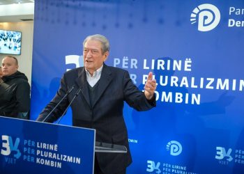 Berisha shpall datën e protestës: Më 11 shkurt Shqipëria marshon në Tiranë