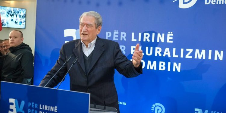 Berisha shpall datën e protestës: Më 11 shkurt Shqipëria marshon në Tiranë