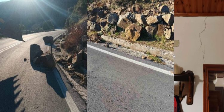 Dhjetëra tërmete brenda pak orësh në ishullin grek (FOTO)