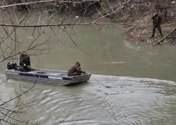 4 ditë i humbur në ujërat e lumit, mbyllen pa sukses kërkimet për gjetjen e të riut