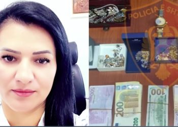 Alda Klosi merret në pyetje për 400 mijë eurot, hetuesit i kontrollojnë shtëpinë