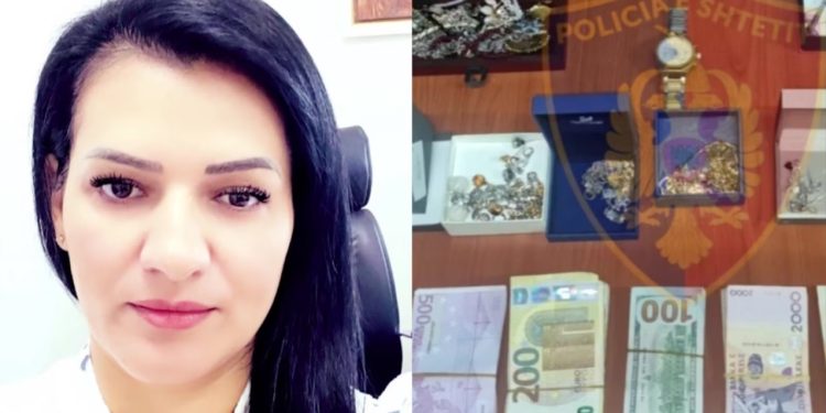 Alda Klosi merret në pyetje për 400 mijë eurot, hetuesit i kontrollojnë shtëpinë