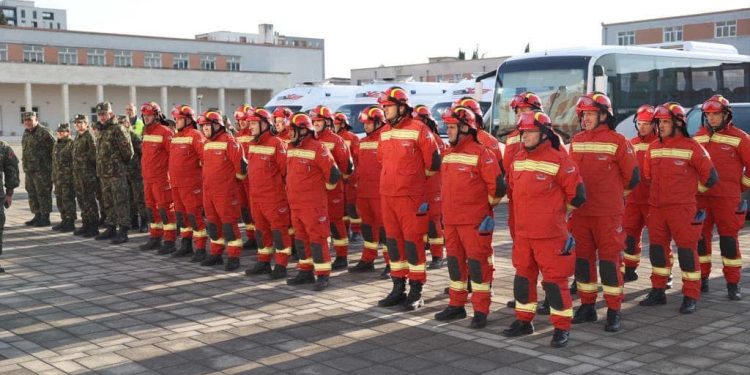 Tërmeti, Shqipëria dërgon ekip shpëtimi në Turqi