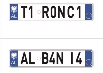 Erdhi dita, tani mund të bëni targa personale për makinën tuaj. Ja si të veproni