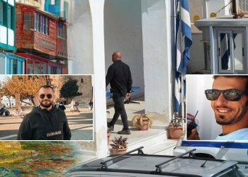 Dalin fotot/ Vrasësi grek dhe viktima shqiptar, ngjarja që tronditi Mykonos