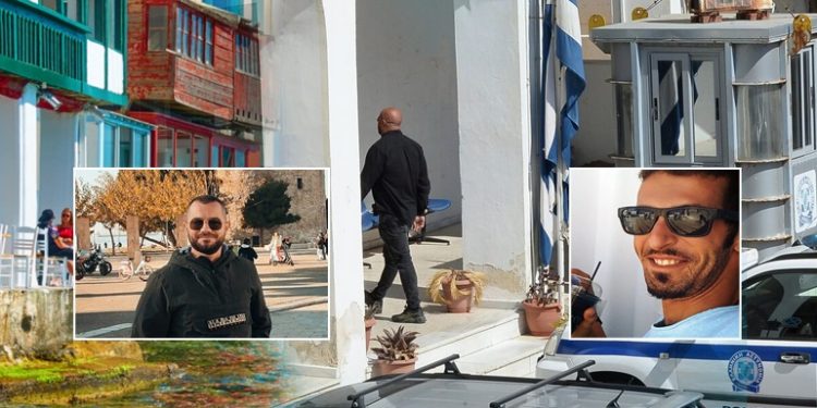 Dalin fotot/ Vrasësi grek dhe viktima shqiptar, ngjarja që tronditi Mykonos