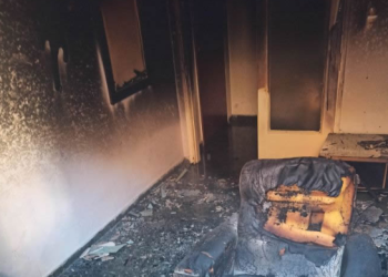 Shqiptari “hero” në Greqi, shpëton fëmijën 1-vjeç që ishte bllokuar në banesë nga flakët