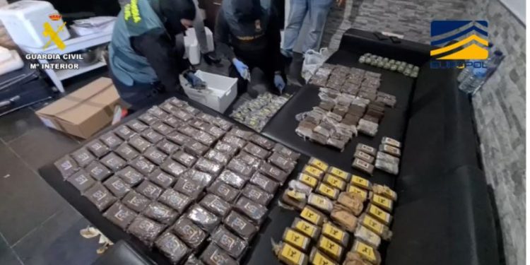 Goditet rrjeti krìminal në Spanjë/ Mes 20 të arrestuarve edhe shqiptarë