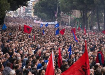 Sot protesta e opozitës, kërkohet dorëheqja e Edi Ramës