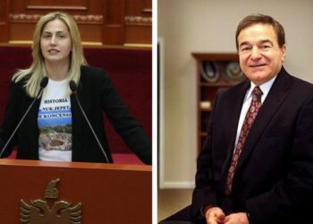 Ish-kongresmeni amerikan letër Ina Zhupës: Mezi pres t’ju takoj në Shqipëri për betejën e Parkut të Butrintit