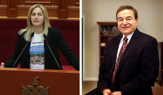 Ish-kongresmeni amerikan letër Ina Zhupës: Mezi pres t’ju takoj në Shqipëri për betejën e Parkut të Butrintit