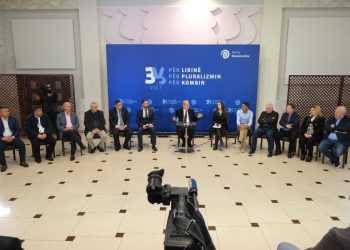 Berisha: Gjirokastra po shkon drejt shuarjes, Ramës do ia ngushtojmë lakun në fyt